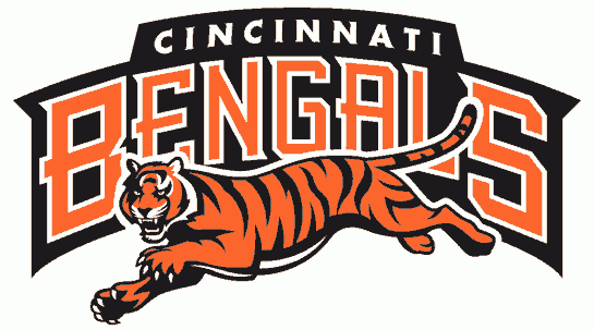 Cincinnati Bengals 1997-2003 Wordmark Logo t shirts iron on transfers